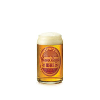 Libbey Sportsware 16 Oz Beer Can Glass, 24 /Case
