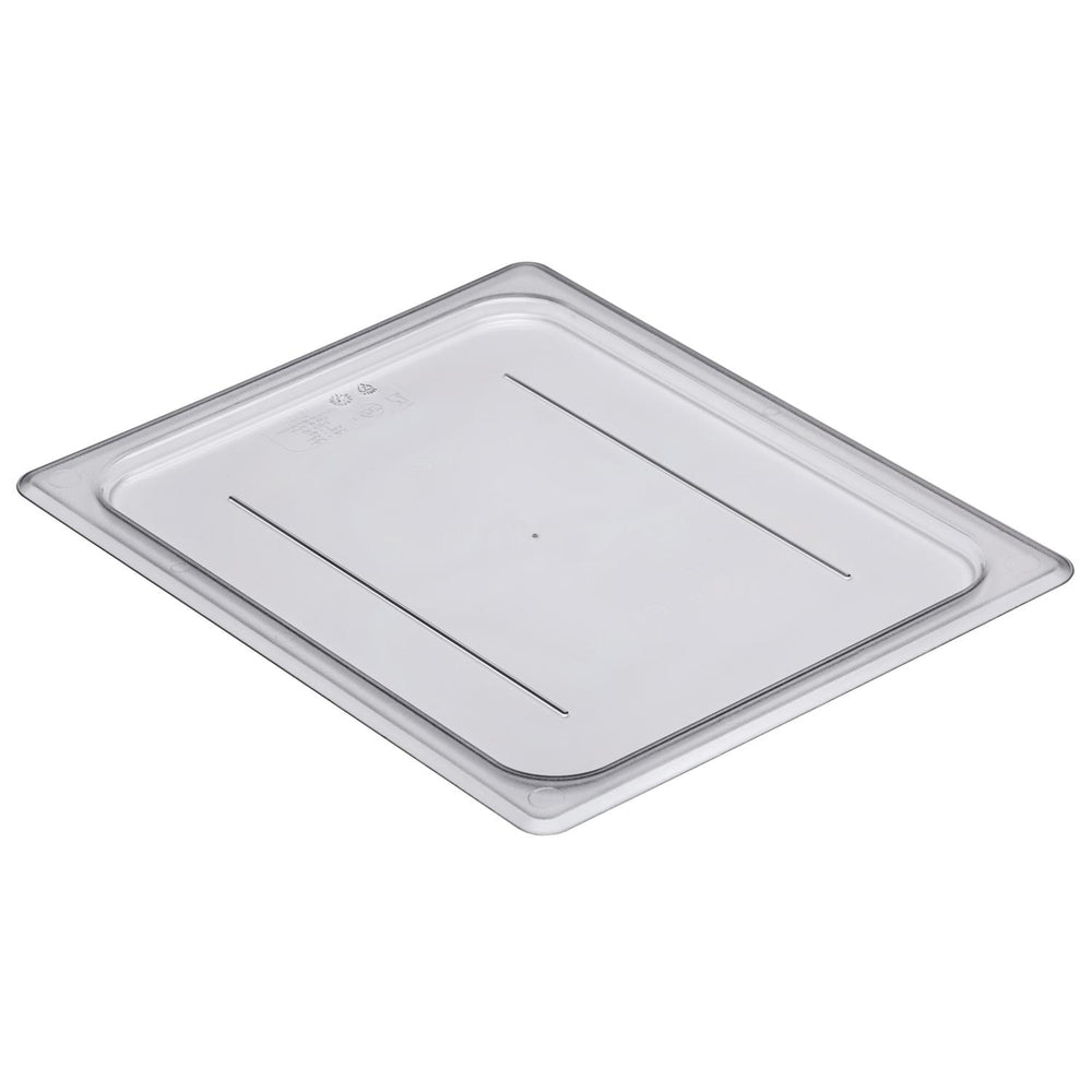 Cambro 20CWC135 1/2 Size Flat Food Pan Cover, Clear