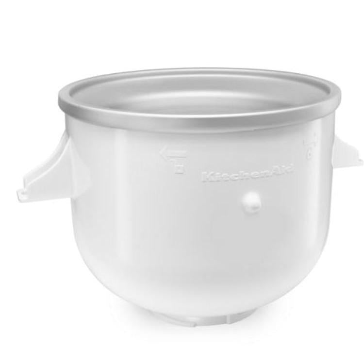 KitchenAid Ice Cream Maker Attachment For Stand Mixers, White