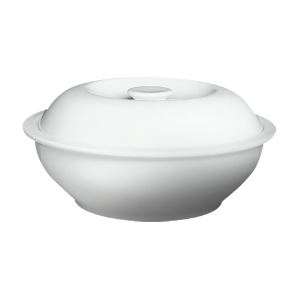 Cameo Imperial White 10" Casserole 8 /Case