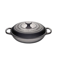 Le Creuset 3.5 Litre Braiser, Oyster
