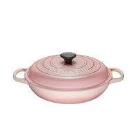 Le Creuset 3.5 Litre Braiser, Shell Pink