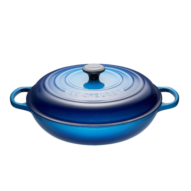 Le Creuset 4.7 Liter Braiser, Blueberry