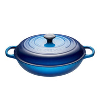 Le Creuset 4.7 Liter Braiser, Blueberry