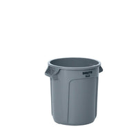 Rubbermaid Brute 10 Gallon Round Trash Can, Grey