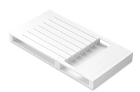 Wusthof 7 Slot In-Drawer Knife Organizer, White