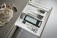 Wusthof 7 Slot In-Drawer Knife Organizer, White