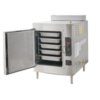 Cleveland SteamCraft Ultra 5 Pan Countertop Steamer, Natural Gas