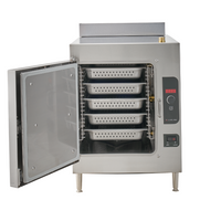 Cleveland SteamCraft Ultra 5 Pan Countertop Steamer, Natural Gas