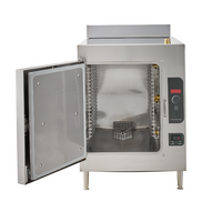 Cleveland SteamCraft Ultra 5 Pan Countertop Steamer, Natural Gas