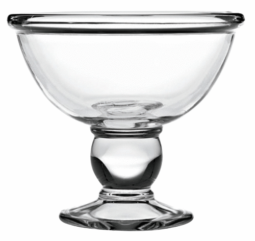 Haymach 11.75 Oz Round Sundae Dish, 6 per Case