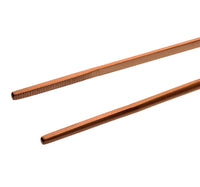 Mercer Culinary Precision Plus 8" Offset Tip Plating Tongs, Rose Gold