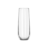 Libbey Stemless 8.5 Oz Flute Glass 12 /Case