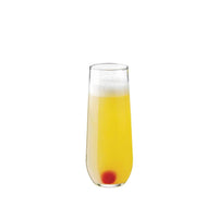 Libbey Stemless 8.5 Oz Flute Glass 12 /Case