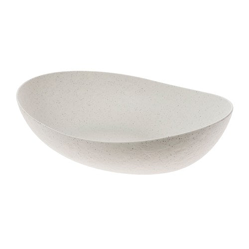 GET 314.5 Oz Cheforward Emerge Bowl, 2X Large Melamine Stone