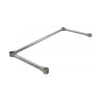 Nella Galvanized Leg Brace for 30″ x 48″ Worktable