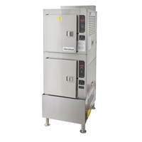 Cleavland SteamCraft Ultra 10 Pan Floor Steamer, Natural Gas