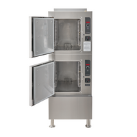 Cleavland SteamCraft Ultra 10 Pan Floor Steamer, Natural Gas