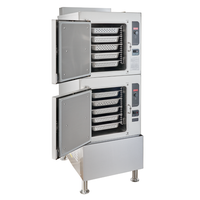 Cleavland SteamCraft Ultra 10 Pan Floor Steamer, Natural Gas