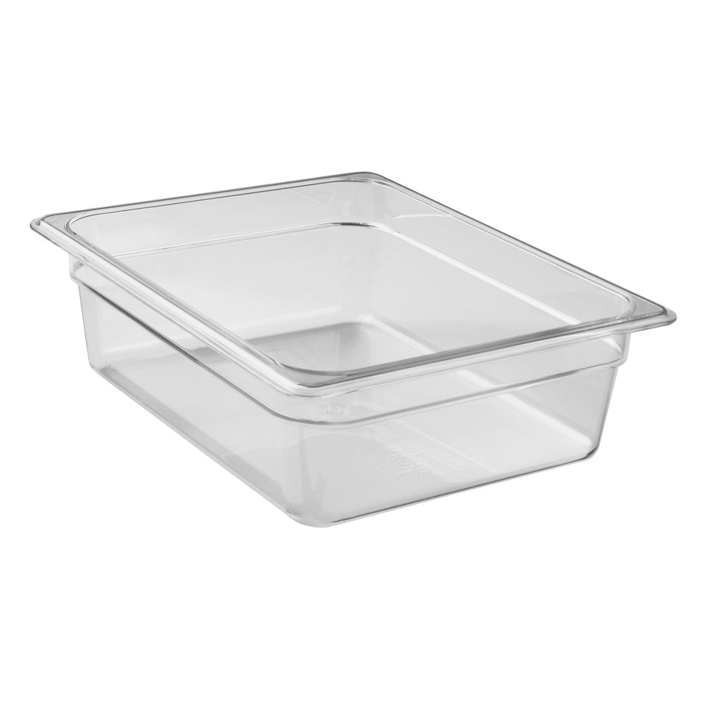 Cambro 24CW135 1/2 Size Food Pan 4" Deep, Clear
