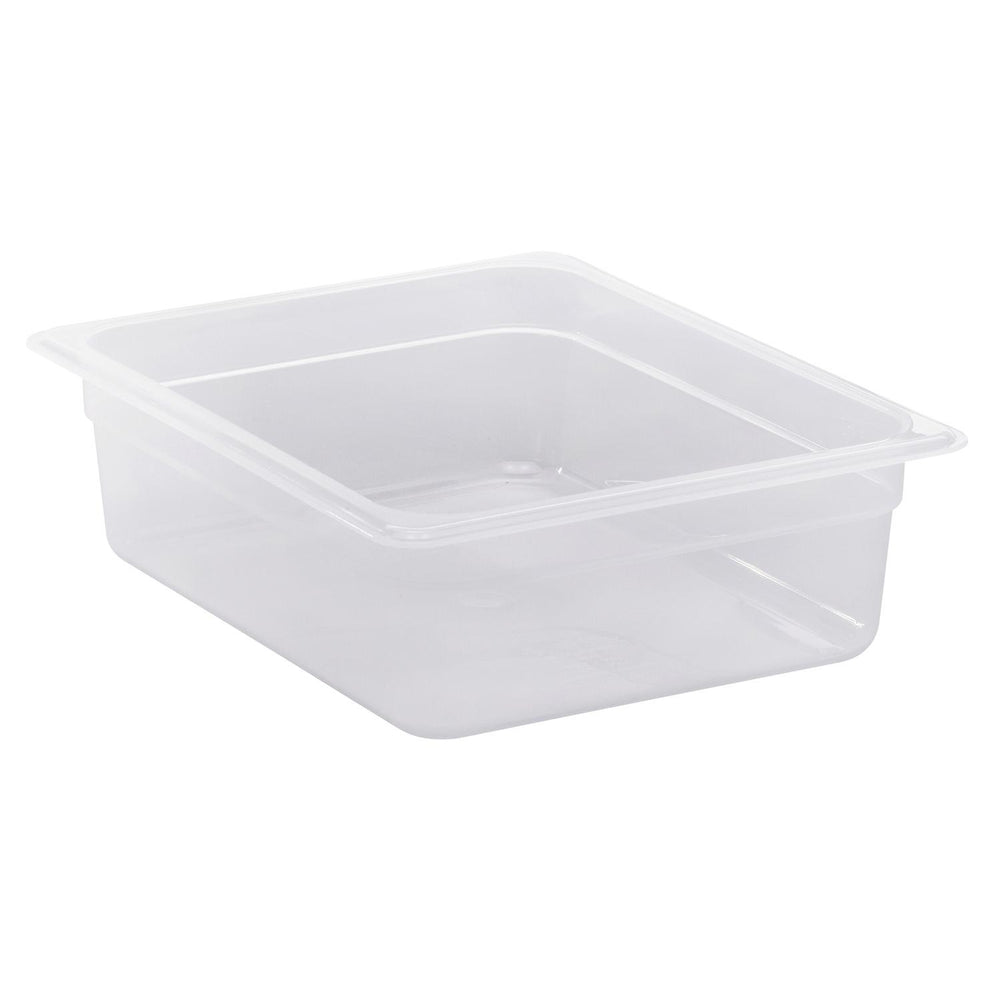 Cambro 24PP190 1/2 Size Food Pan 4" Deep, Translucent