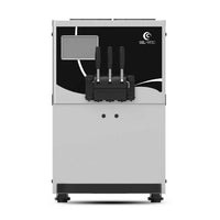 GEL MATIC Soft Serve Machine Double Flavour, Countertop 57.3 lb Per Hour