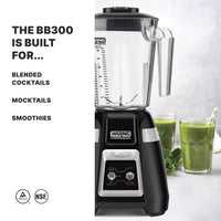 Waring BB300 Blade 48 Oz Two Speed Bar Blender, 1 HP