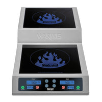 Waring Countertop Double Induction Step Up Range 208-240V 3600W
