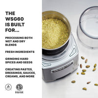 Waring 3 Cup Commercial Spice Grinder 120V