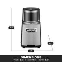 Waring 3 Cup Commercial Spice Grinder 120V