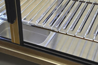 Nella 26" Countertop Glass Display Warmer with Front & Back Doors