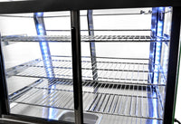 Nella 26" Countertop Glass Display Warmer with Front & Back Doors