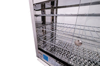 Nella 25" Countertop Display Warmer with 4 Shelves