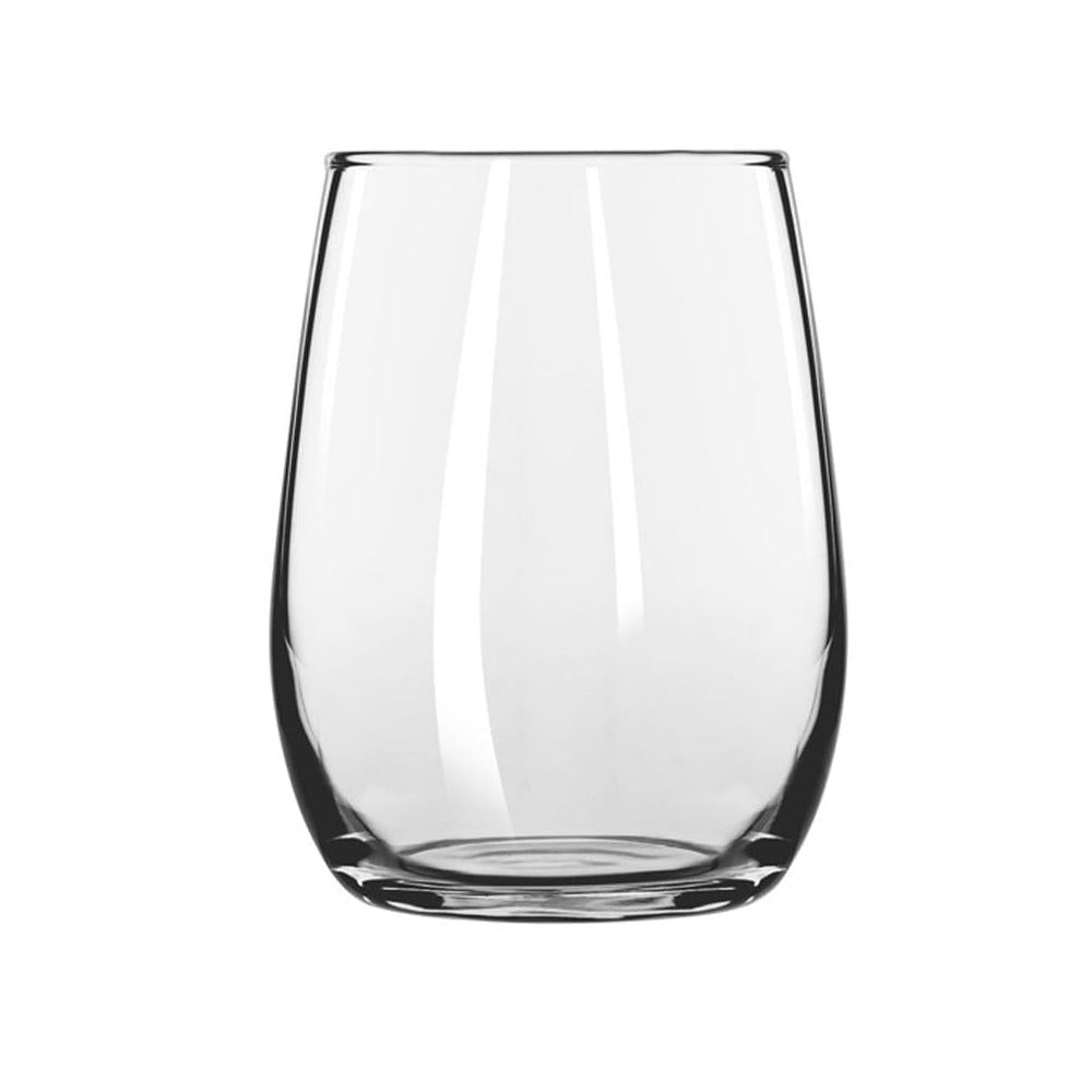 Libbey 6.25 Oz Stemless Taster Glass, 12 /Case