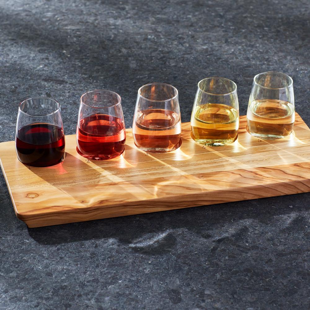 Libbey 6.25 Oz Stemless Taster Glass, 12 /Case