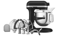 KitchenAid KSM70SNDXBM 7 QT Bowl-Lift Stand Mixer, Black Matte