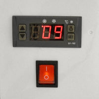 Nella 69" Refrigerated Sushi Case with Curved Glass