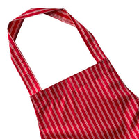Kasco Butchers Apron, Red Striped
