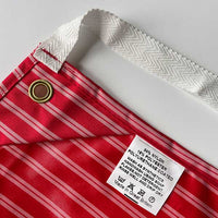 Kasco Butchers Apron, Red Striped
