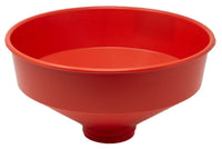 Trento Tomato Manual Squeezer with Red Plastic Funnel and Drip