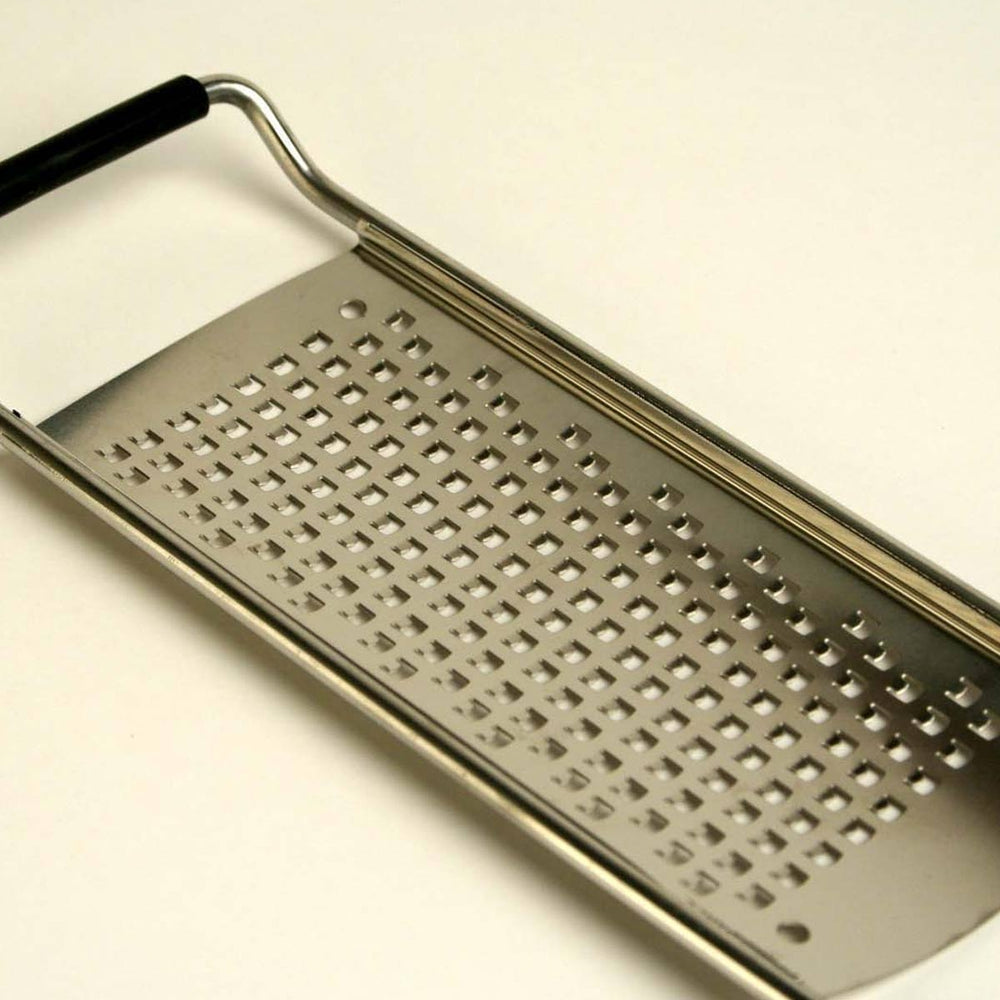 Microplane 13" Professional Series Extra Coarse Cheese Grater, Black