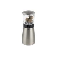 Peugeot Daman 6" Manual Nutmeg Mill, Stainless Steel and Acrylic
