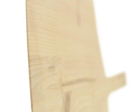 Nella 14 x 16" Wood Pizza Peel, 24" Overall Length