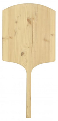 Nella 20" x 22" Wood Pizza Peel, 42" Overall Length