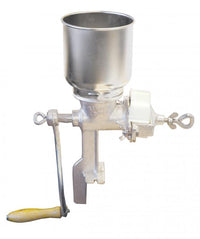 Nella Manual Corn Mill Grinder, Tin Plated