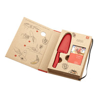 Zwilling Twinny 4" Kid's Chef Knife with Red Handle & Cover