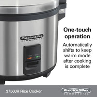 Proctor Silex 60 Cup Commercial Rice Cooker / Warmer