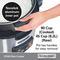 Hamilton Beach 90 Cup Commercial Rice Cooker / Warmer
