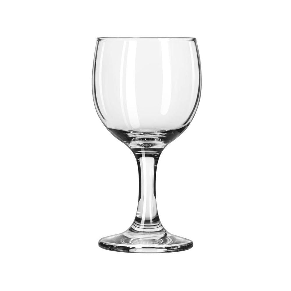 Libbey Embassy 6.5 Oz Wine Glass 24 /Case