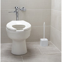 Rubbermaid Toilet Brush Holder, White